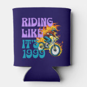 1999年のように乗る 缶クーラー (裏面)