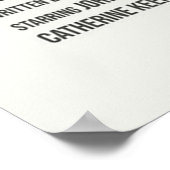 1999年のジョン・マルコヴィッチ ポスター (角)