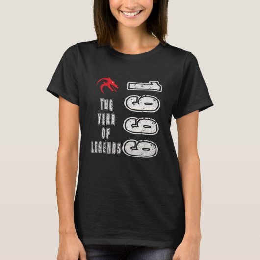 1999年の誕生1999年の伝説の年の誕生日1 Tシャツ (正面)