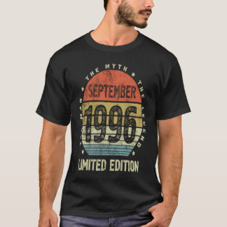 1999年の25歳の誕生日アイディア生まれの女性と男性 Tシャツ