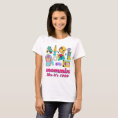 1999年みたいなモーミン – Y2Kおもしろいママギフト Tシャツ (正面フル)