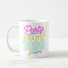 1999年みたいにパーティしよう®™ - ネオンの電圧 コーヒーマグカップ