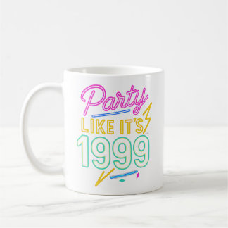 1999年みたいにパーティしよう®™ - ネオンの電圧 コーヒーマグカップ