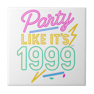 1999年みたいにパーティしよう®™ - ネオンの電圧 タイル