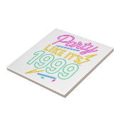 1999年みたいにパーティしよう®™ - ネオンの電圧 タイル (側面)