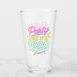 1999年みたいにパーティしよう®™ - ネオンの電圧 タンブラーグラス