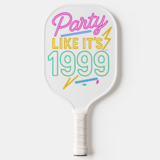 1999年みたいにパーティしよう®™ - ネオンの電圧 ピックルボールラケット