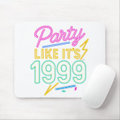 1999年みたいにパーティしよう®™ - ネオンの電圧 マウスパッド (マウス)
