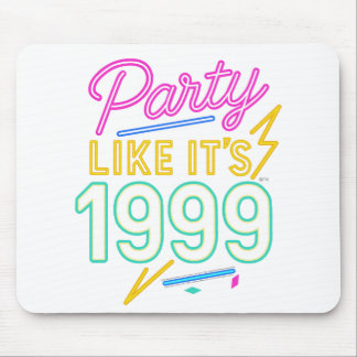 1999年みたいにパーティしよう®™ - ネオンの電圧 マウスパッド