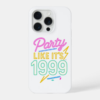 1999年みたいにパーティしよう®™ - ネオンヴォルテージ iPhone 15 PROケース