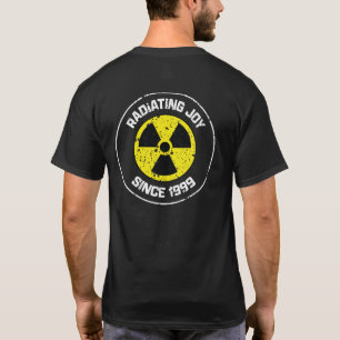 1999年以来の喜びを放つ放射シンボルグランジ Tシャツ