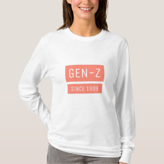 1999年以降のGen-Z Tシャツ