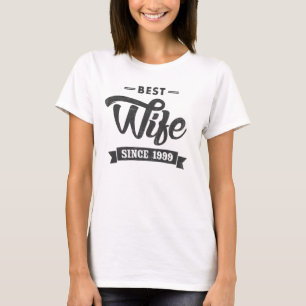 1999年最高の以来のヴィンテージ妻 Tシャツ