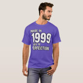 1999年生まれの完全主義者のために1999年に作られた Tシャツ (正面フル)