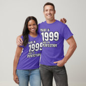 1999年生まれの完全主義者のために1999年に作られた Tシャツ (ユニセックス)