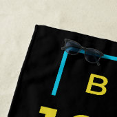 1999年生まれ鋼の若ビーチタオル ビーチタオル (インサイチュ)