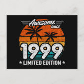 1999年限定復刻エディション 1999年からすごい ポストカード (正面)