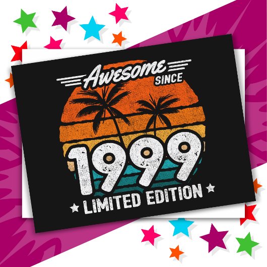 1999年限定復刻エディション 1999年からすごい ポストカード