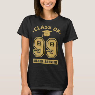 1999年高等学校卒業レユニオのクラス Tシャツ