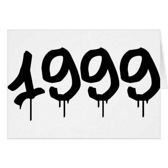 1999年 (正面横)