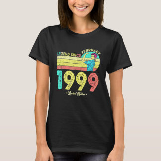1999年2月生まれ 23歳の伝説 1999年以来 Tシャツ