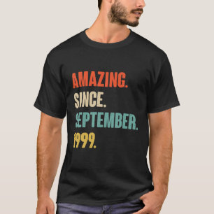 1999年9月以来の驚き誕生日 – 贈り物2のために Tシャツ