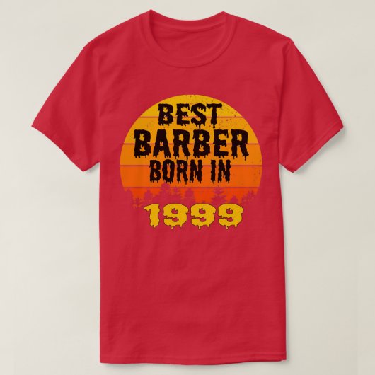 1999最高の年の生まれ誕生日ヴィンテージ Tシャツ (デザイン正面)