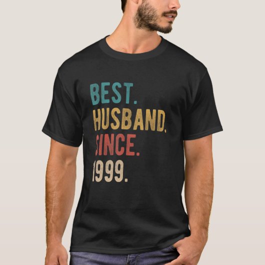 1999最高の年23世のアニバ結婚リF夫 Tシャツ (正面)