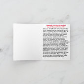 1999生まれ年の誕生日おもしろい事実 カード (内部)