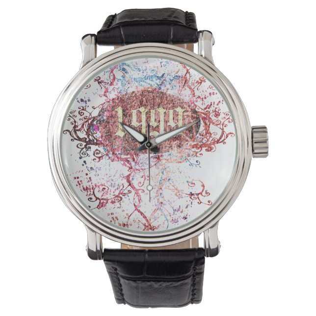 1999素晴らし年以降 腕時計 (正面)