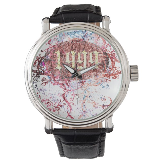 1999素晴らし年以降 腕時計 (正面)