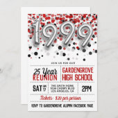 1999高等学校大学懇親会招待状 招待状 (正面/裏面)