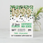 1999高等学校大学懇親会招待状 招待状 (スタンド正面)