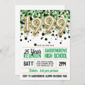 1999高等学校大学懇親会招待状 招待状 (正面/裏面)