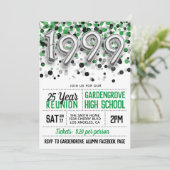 1999高等学校大学懇親会招待状 招待状 (スタンド正面)