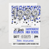 1999高等学校大学懇親会招待状 招待状 (正面/裏面)