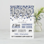 1999高等学校大学懇親会招待状 招待状 (スタンド正面)