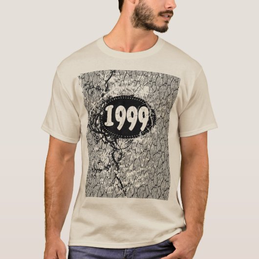 1999 – クラックヴィンテージレトロ – Tシャツ (正面)