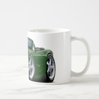 1999-05年のMiataの緑車 コーヒーマグカップ