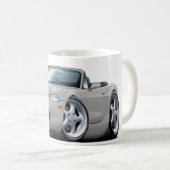 1999-05年のMiataの銀製車 コーヒーマグカップ (正面右)