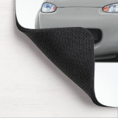 1999-05年のMiataの銀製車 マウスパッド (コーナー)