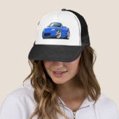 1999-05年のMiataの青車 キャップ (インサイチュ)