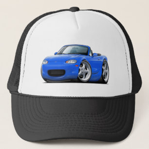 1999-05年のMiataの青車 キャップ