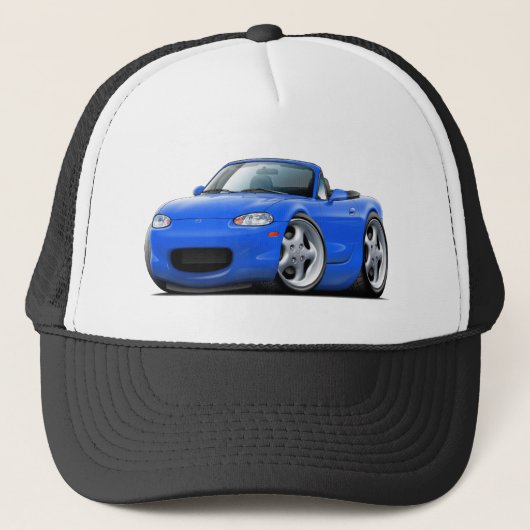 1999-05年のMiataの青車 キャップ (正面)