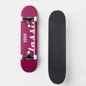 1999 20誕生日クラシック スケートボード (正面)