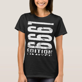 1999 6 Tシャツ