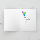 1999 Birthday Fun Facts カード (内部)