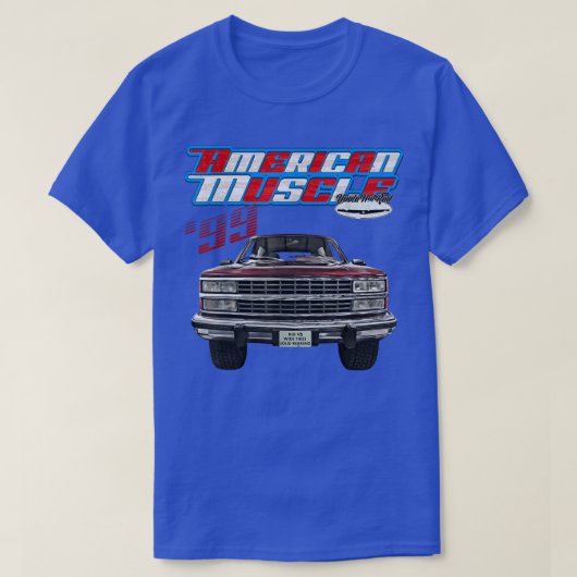 1999,Tahoe,Squarebody Truck,Yukon,Suburban,Silvera Tシャツ (デザイン正面)