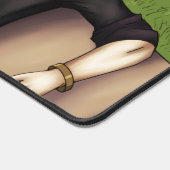 199.イヌ公園で過ごす一日 デスクマット (コーナー)