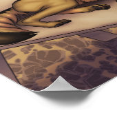 199.イヌ公園で過ごす一日 ポスター (角)